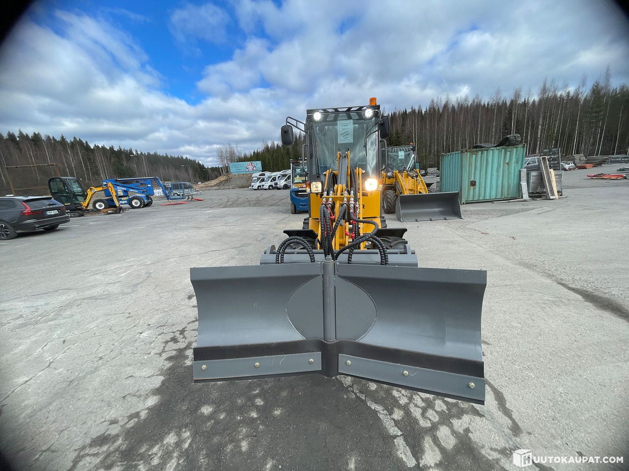 Green Master K 1000, 2025 Sähkö Pyöräkuormaaja, Muurame, Muurame - Carregadeira de rodas: foto 3 Green Master K 1000, 2025 Sähkö Pyöräkuormaaja, Muurame, Muurame - Carregadeira de rodas: foto 3