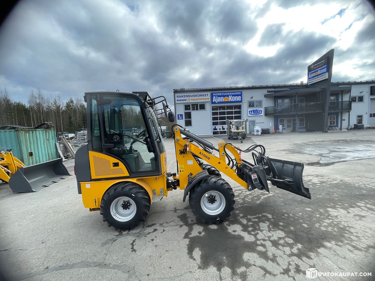 Green Master K 1000, 2025 Sähkö Pyöräkuormaaja, Muurame, Muurame - Carregadeira de rodas: foto 5 Green Master K 1000, 2025 Sähkö Pyöräkuormaaja, Muurame, Muurame - Carregadeira de rodas: foto 5