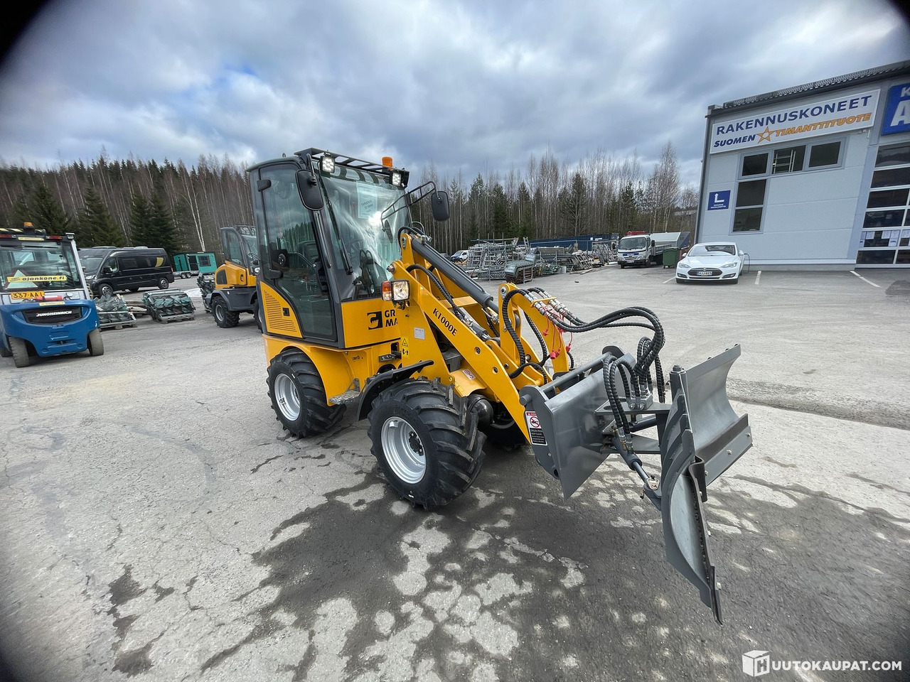 Green Master K 1000, 2025 Sähkö Pyöräkuormaaja, Muurame, Muurame - Carregadeira de rodas: foto 1 Green Master K 1000, 2025 Sähkö Pyöräkuormaaja, Muurame, Muurame - Carregadeira de rodas: foto 1