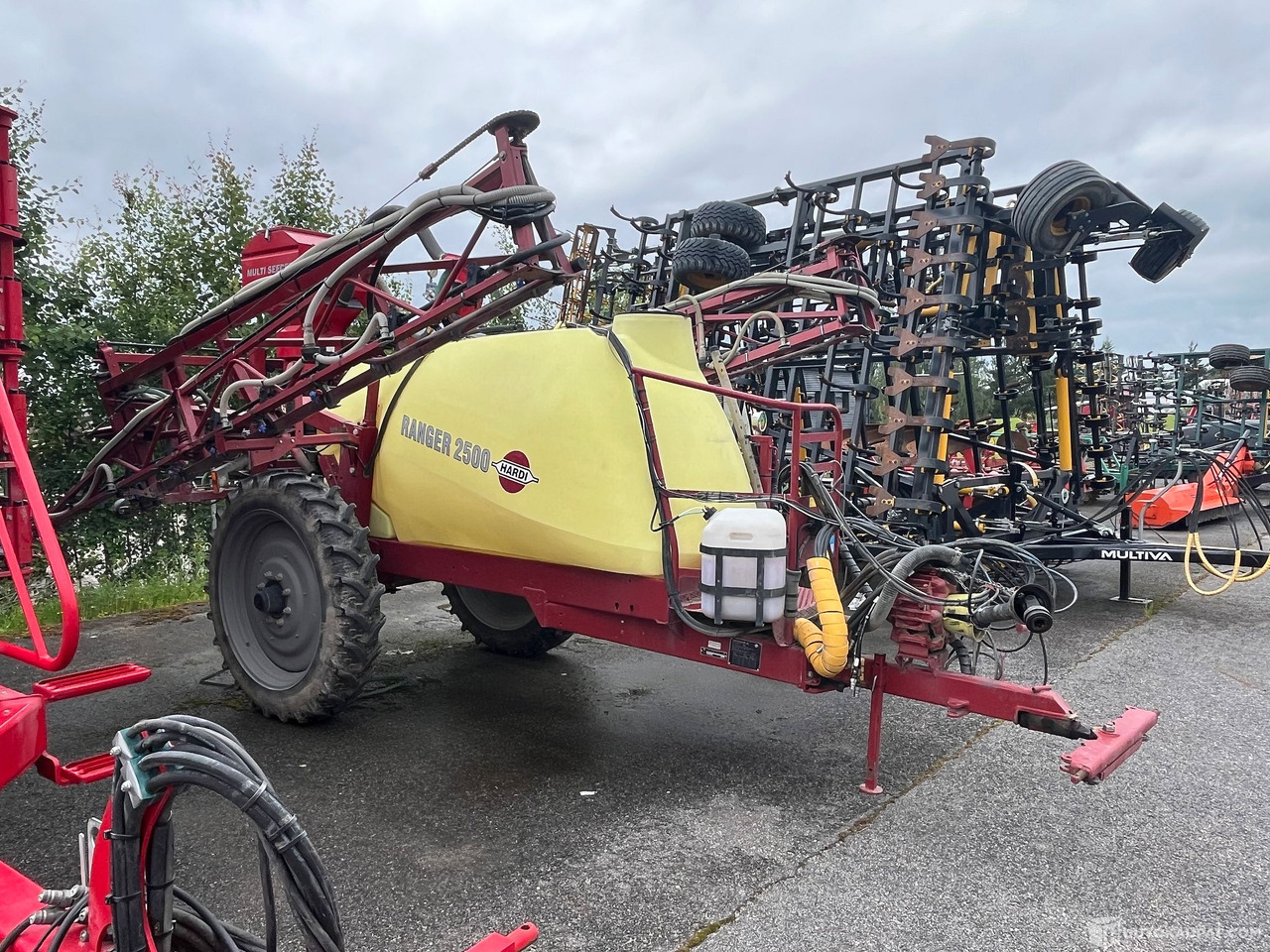 Hardi Ranger 2500, kasvinsuojeluruisku, 21m puomisto, 2012, Salo - Pulverizador de arrastar: foto 2 Hardi Ranger 2500, kasvinsuojeluruisku, 21m puomisto, 2012, Salo - Pulverizador de arrastar: foto 2