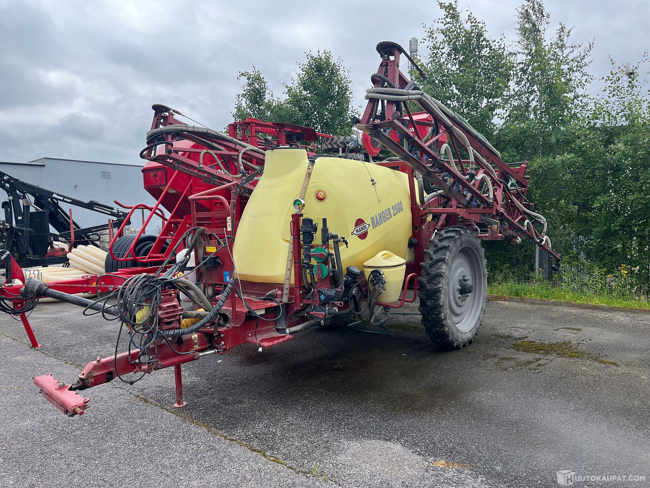 Hardi Ranger 2500, kasvinsuojeluruisku, 21m puomisto, 2012, Salo - Pulverizador de arrastar: foto 3 Hardi Ranger 2500, kasvinsuojeluruisku, 21m puomisto, 2012, Salo - Pulverizador de arrastar: foto 3