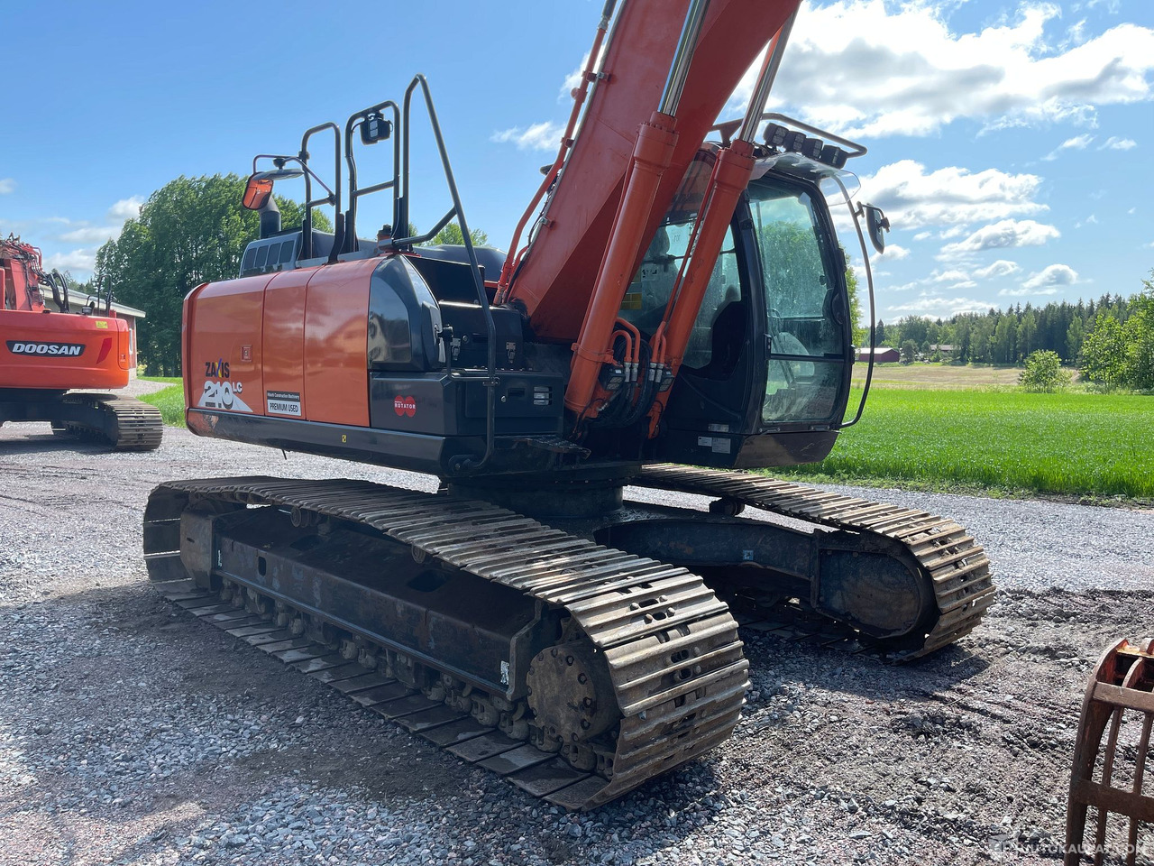 Hitachi ZX 210 LC-6, telakaivinkone, 2017, Lohja - Escavadora de rastos: foto 5 Hitachi ZX 210 LC-6, telakaivinkone, 2017, Lohja - Escavadora de rastos: foto 5