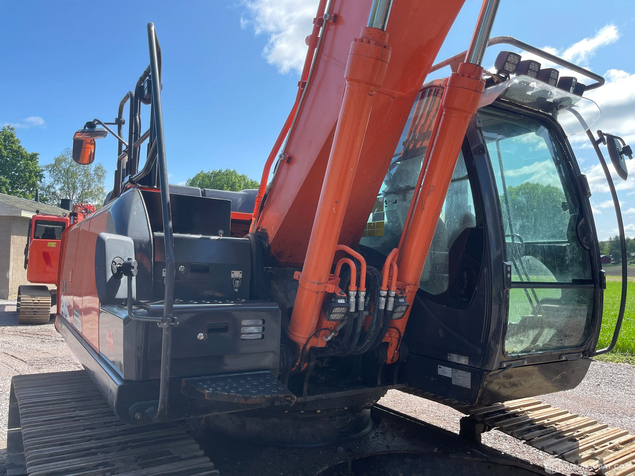 Hitachi ZX 210 LC-6, telakaivinkone, 2017, Lohja - Escavadora de rastos: foto 4 Hitachi ZX 210 LC-6, telakaivinkone, 2017, Lohja - Escavadora de rastos: foto 4