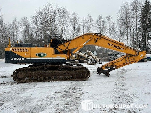 Hyundai 320LC-9, 2012, Hyvinkää - Escavadora de rastos: foto 2 Hyundai 320LC-9, 2012, Hyvinkää - Escavadora de rastos: foto 2