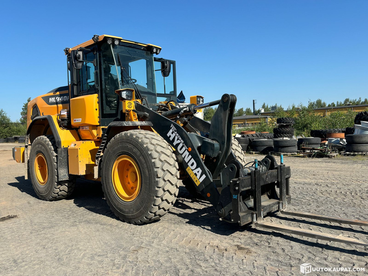 Hyundai HL 940 wheel loader 2023 — released from demo use., Kempele - Carregadeira de rodas: foto 4 Hyundai HL 940 wheel loader 2023 — released from demo use., Kempele - Carregadeira de rodas: foto 4