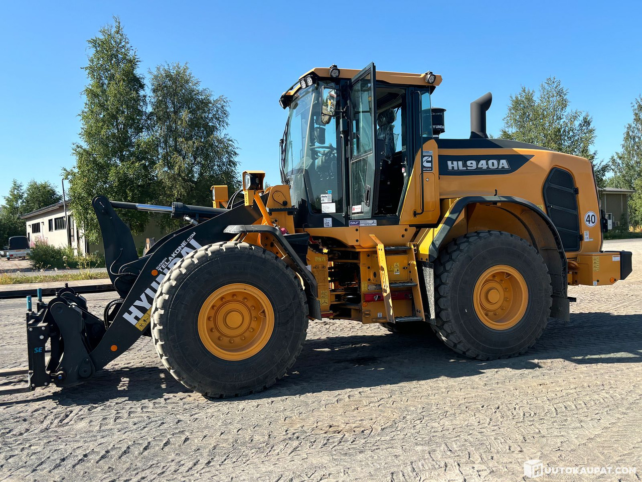 Hyundai HL 940 wheel loader 2023 — released from demo use., Kempele - Carregadeira de rodas: foto 3 Hyundai HL 940 wheel loader 2023 — released from demo use., Kempele - Carregadeira de rodas: foto 3