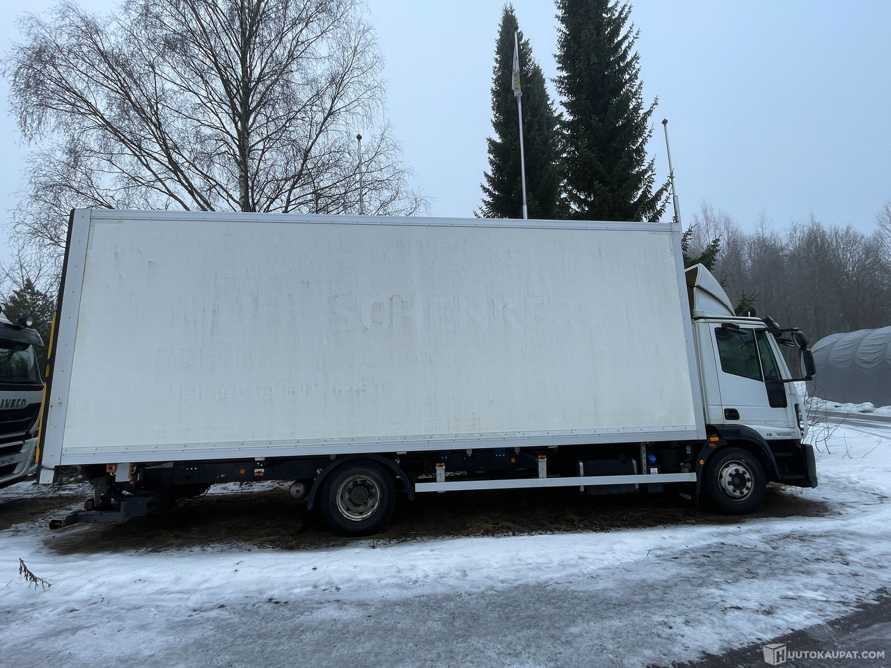Iveco 140E, 2014 Umpikorinen Kuorma-auto, Hämeenlinna - Caminhão furgão: foto 4 Iveco 140E, 2014 Umpikorinen Kuorma-auto, Hämeenlinna - Caminhão furgão: foto 4