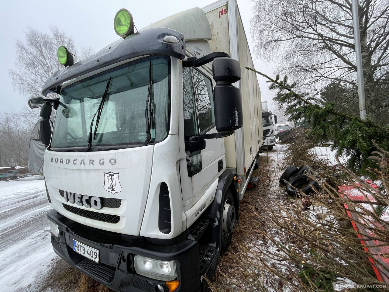 Iveco 140E, 2014 Umpikorinen Kuorma-auto, Hämeenlinna - Caminhão furgão: foto 3 Iveco 140E, 2014 Umpikorinen Kuorma-auto, Hämeenlinna - Caminhão furgão: foto 3