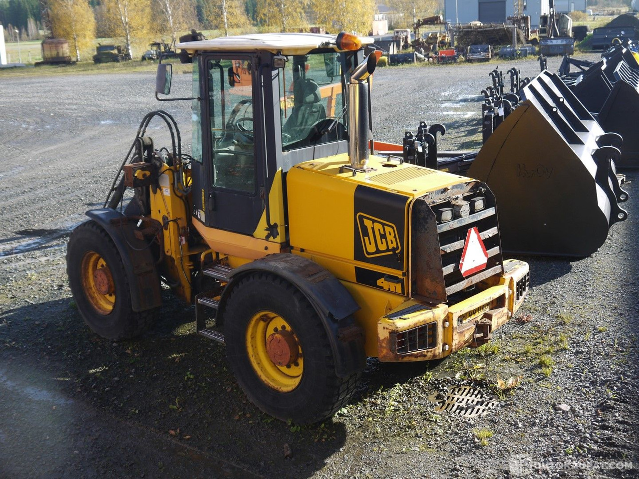 JCB 411, 2011 Pyöräkuormaaja, Humppila - Carregadeira de rodas: foto 5 JCB 411, 2011 Pyöräkuormaaja, Humppila - Carregadeira de rodas: foto 5