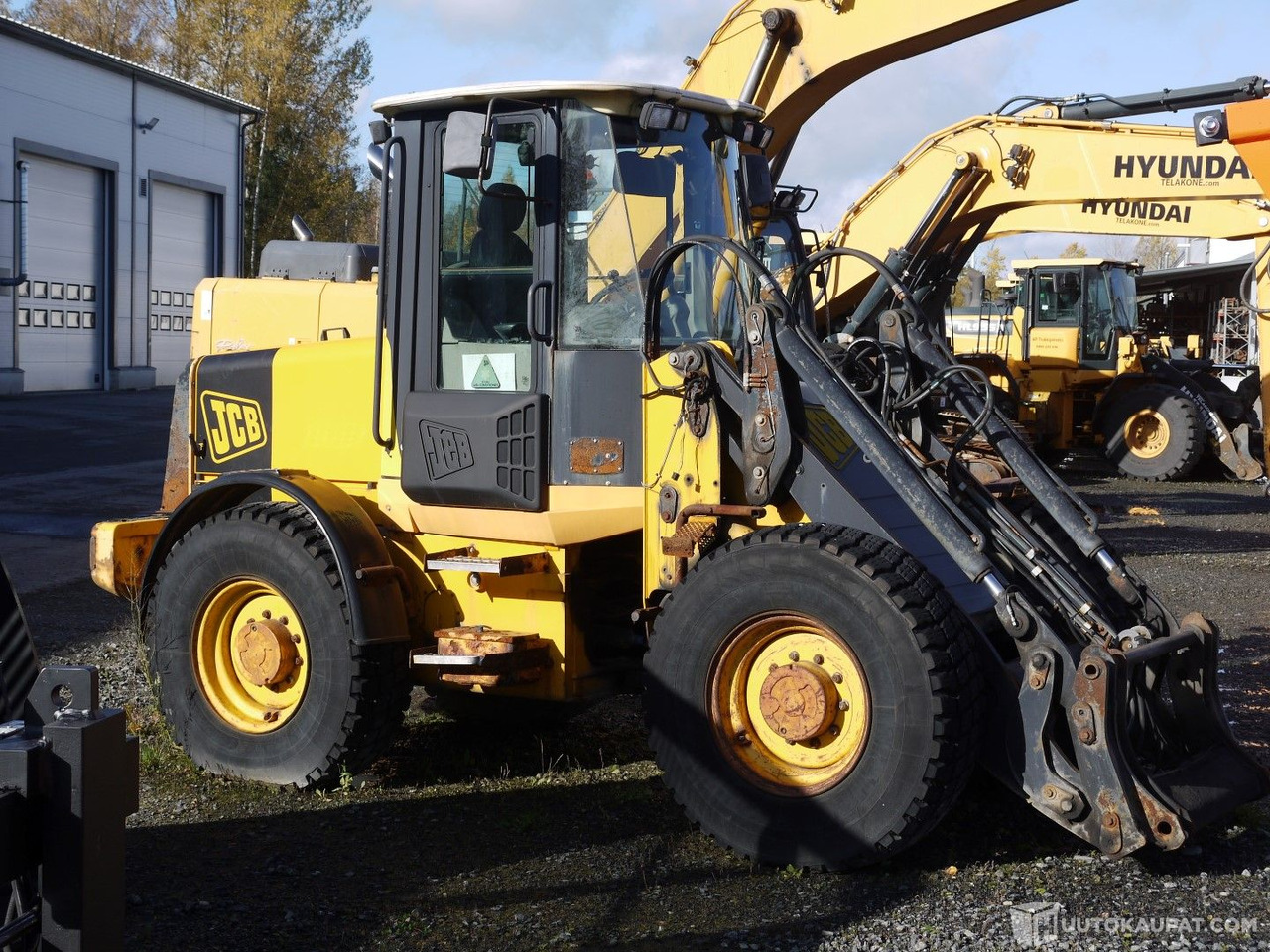 JCB 411, 2011 Pyöräkuormaaja, Humppila - Carregadeira de rodas: foto 4 JCB 411, 2011 Pyöräkuormaaja, Humppila - Carregadeira de rodas: foto 4
