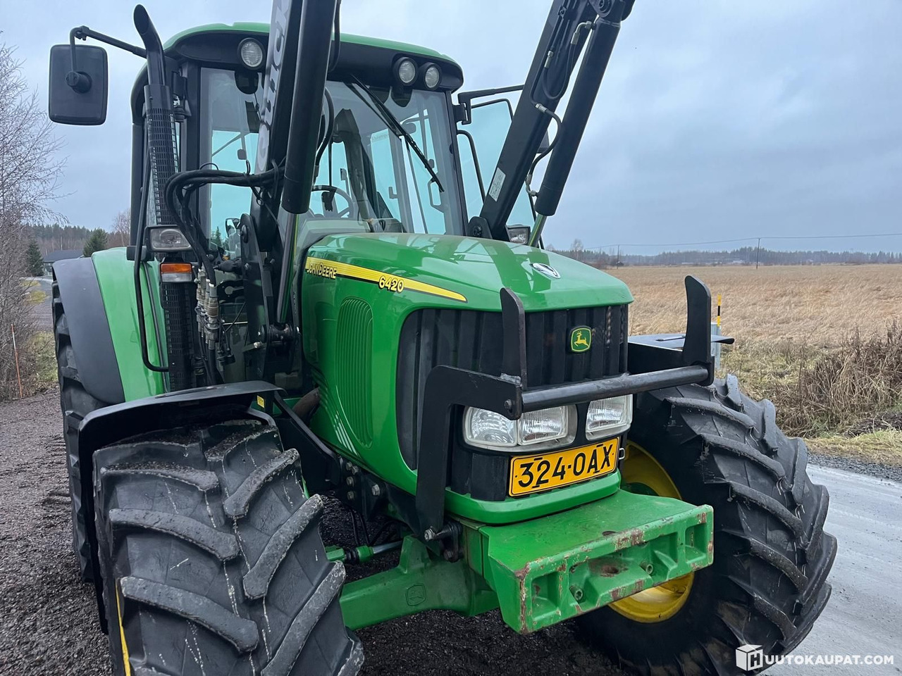 John Deere 6420-M 4x4, 2006 — 1 owner! Farm tractor., Ylivieska - Trator: foto 5 John Deere 6420-M 4x4, 2006 — 1 owner! Farm tractor., Ylivieska - Trator: foto 5