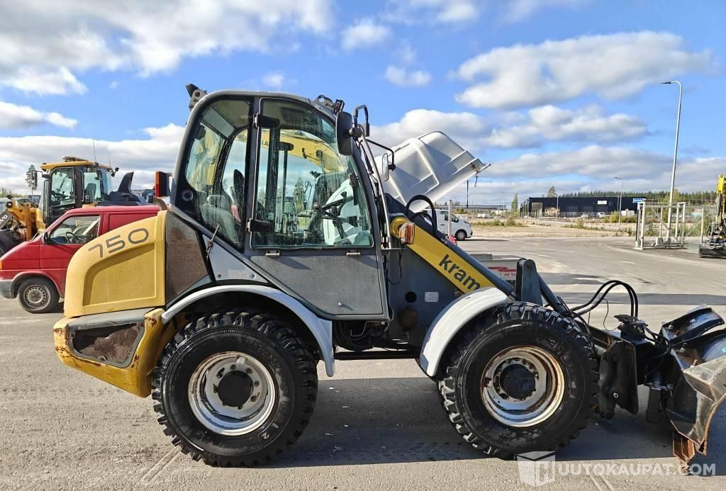 Kramer-allrad 750, 2008, 5 735 h Pyöräkuormaaja, Jyväskylä - Carregadeira de rodas: foto 3 Kramer-allrad 750, 2008, 5 735 h Pyöräkuormaaja, Jyväskylä - Carregadeira de rodas: foto 3