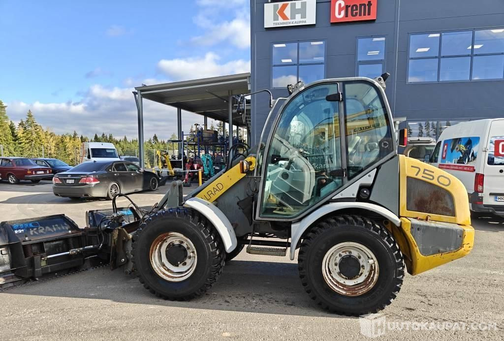 Kramer-allrad 750, 2008, 5 735 h Pyöräkuormaaja, Jyväskylä - Carregadeira de rodas: foto 1 Kramer-allrad 750, 2008, 5 735 h Pyöräkuormaaja, Jyväskylä - Carregadeira de rodas: foto 1