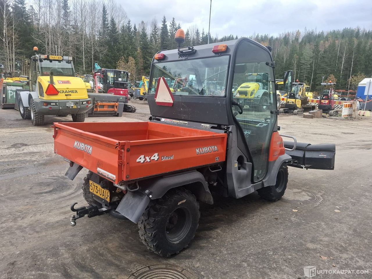 Kubota RTV 900, 2007, Traktorimönkijä, Sis alv 25,5%, Nurmijärvi - Veículo limpa-neves: foto 3 Kubota RTV 900, 2007, Traktorimönkijä, Sis alv 25,5%, Nurmijärvi - Veículo limpa-neves: foto 3