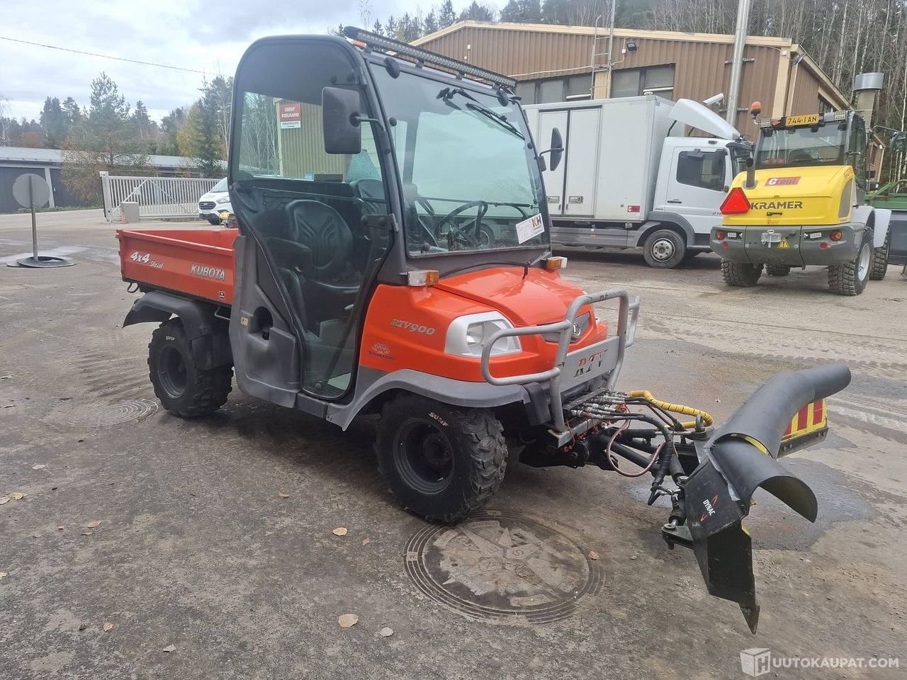 Kubota RTV 900, 2007, Traktorimönkijä, Sis alv 25,5%, Nurmijärvi - Veículo limpa-neves: foto 4 Kubota RTV 900, 2007, Traktorimönkijä, Sis alv 25,5%, Nurmijärvi - Veículo limpa-neves: foto 4