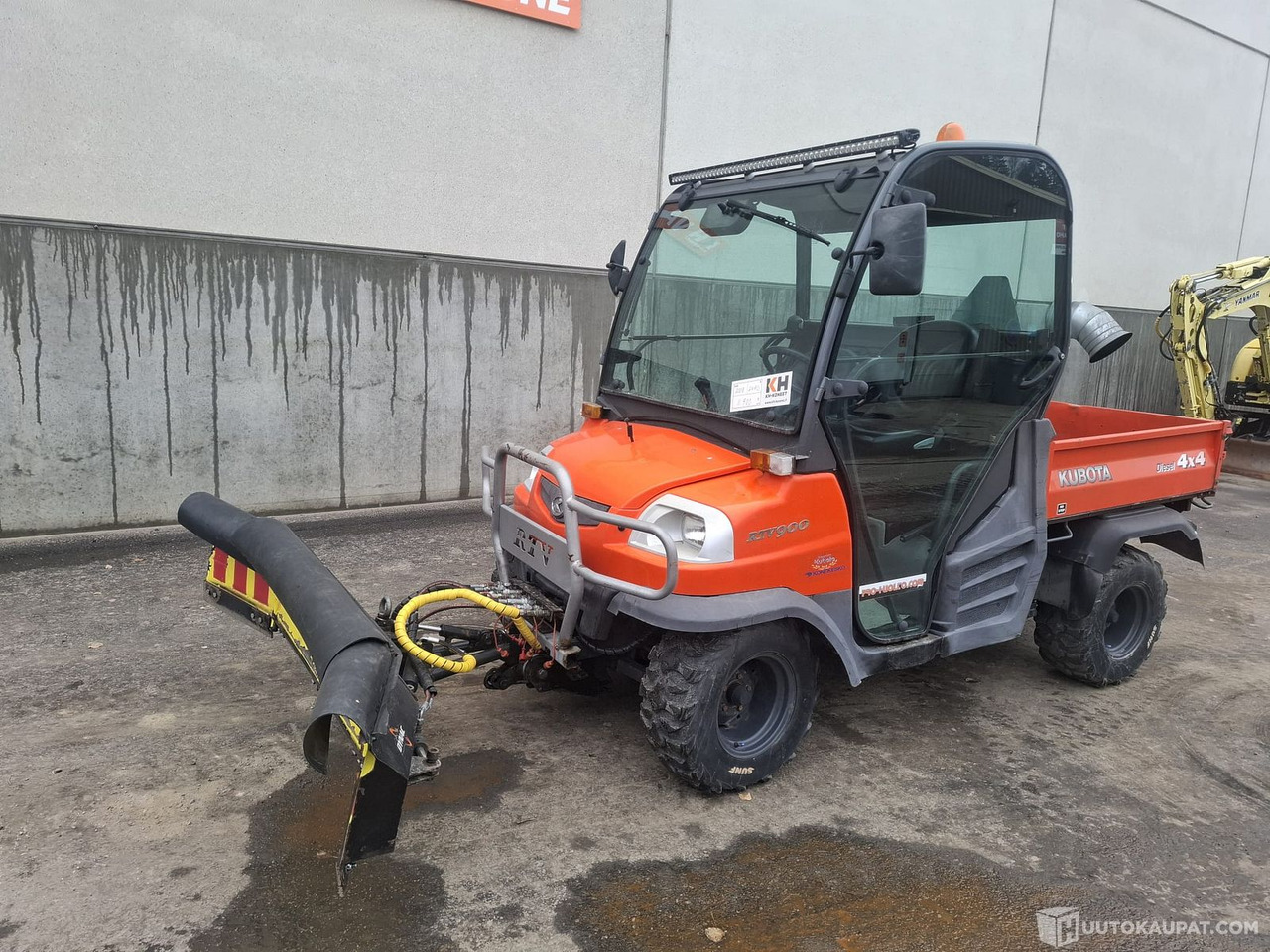 Kubota RTV 900, 2007, Traktorimönkijä, Sis alv 25,5%, Nurmijärvi - Veículo limpa-neves: foto 5 Kubota RTV 900, 2007, Traktorimönkijä, Sis alv 25,5%, Nurmijärvi - Veículo limpa-neves: foto 5