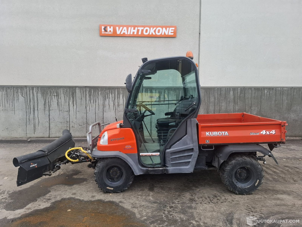 Kubota RTV 900, 2007, Traktorimönkijä, Sis alv 25,5%, Nurmijärvi - Veículo limpa-neves: foto 1 Kubota RTV 900, 2007, Traktorimönkijä, Sis alv 25,5%, Nurmijärvi - Veículo limpa-neves: foto 1