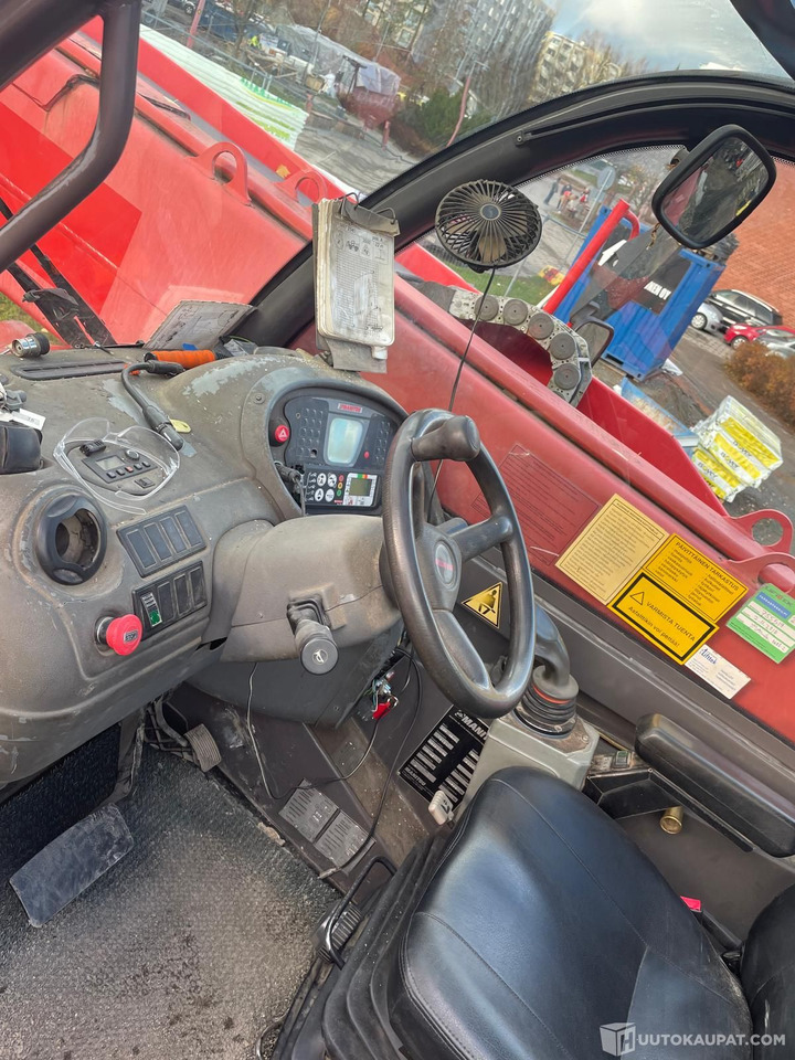 Kurottaja Manitou MRT 2540, 2007, Tampere, Tampere - Empilhador telescópico: foto 4 Kurottaja Manitou MRT 2540, 2007, Tampere, Tampere - Empilhador telescópico: foto 4