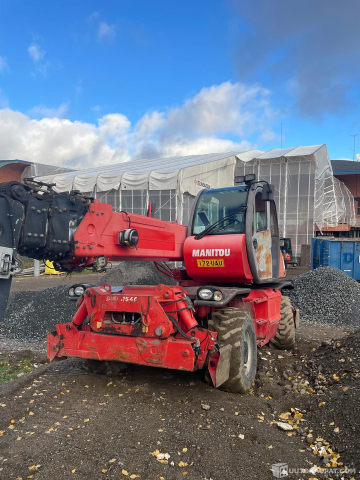 Kurottaja Manitou MRT 2540, 2007, Tampere, Tampere - Empilhador telescópico: foto 2 Kurottaja Manitou MRT 2540, 2007, Tampere, Tampere - Empilhador telescópico: foto 2