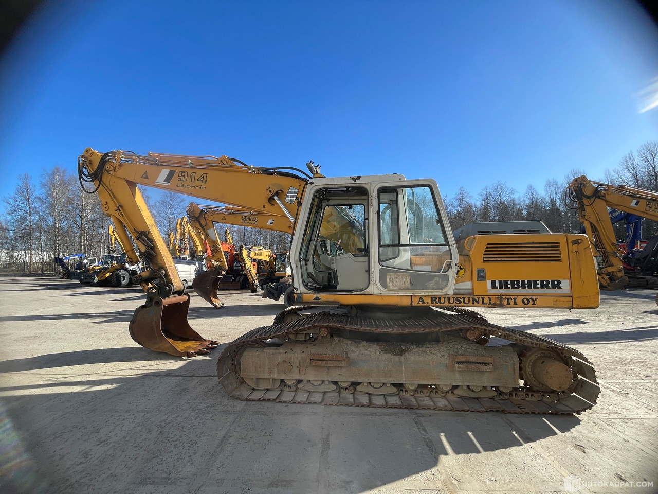 Liebherr R 914 Kaivinkone, Tuusula - Escavadora de rastos: foto 1 Liebherr R 914 Kaivinkone, Tuusula - Escavadora de rastos: foto 1