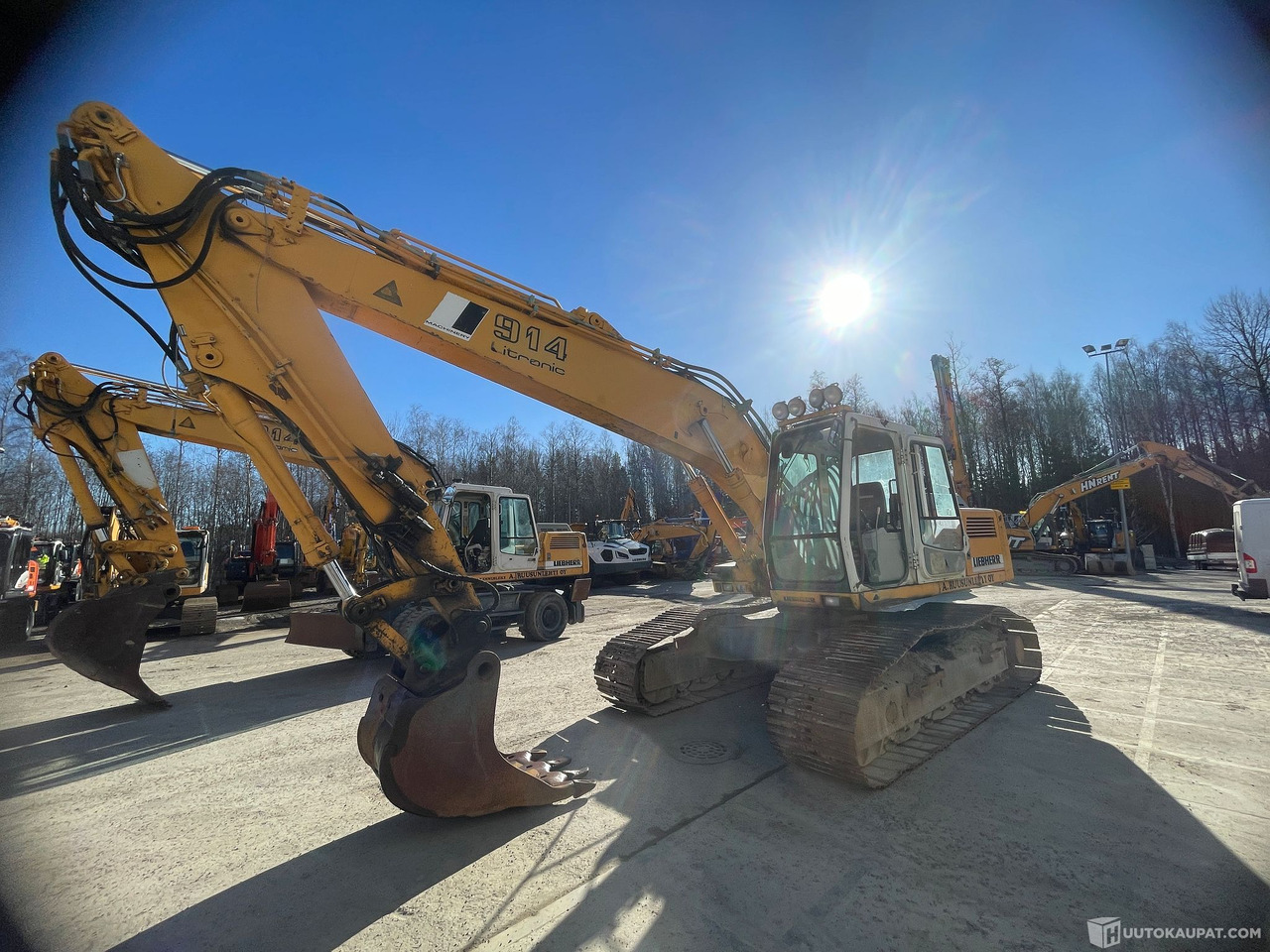 Liebherr R 914 Kaivinkone, Tuusula - Escavadora de rastos: foto 2 Liebherr R 914 Kaivinkone, Tuusula - Escavadora de rastos: foto 2