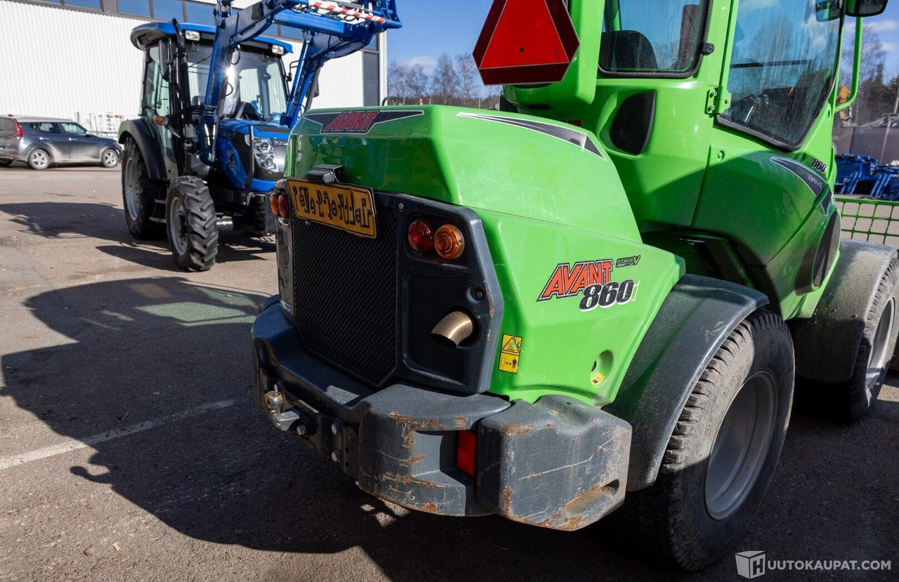 Avant 860 GT-ohjaamolla, 2022, Diesel, 1 000 h, Helsinki - Máquina agrícola: foto 5 Avant 860 GT-ohjaamolla, 2022, Diesel, 1 000 h, Helsinki - Máquina agrícola: foto 5