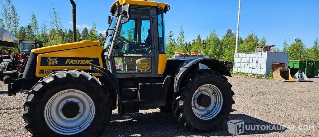 JCB Fastrac 1135, 1996, 6.0 l, 9 473 h, Pirkkala - Máquina agrícola: foto 1 JCB Fastrac 1135, 1996, 6.0 l, 9 473 h, Pirkkala - Máquina agrícola: foto 1