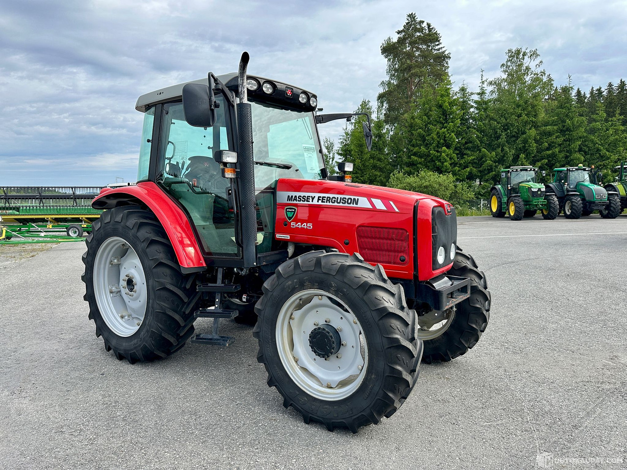 Massey Ferguson 5445, 2006, 4.4 l, 1 350 h, Lempäälä - Máquina agrícola: foto 2 Massey Ferguson 5445, 2006, 4.4 l, 1 350 h, Lempäälä - Máquina agrícola: foto 2