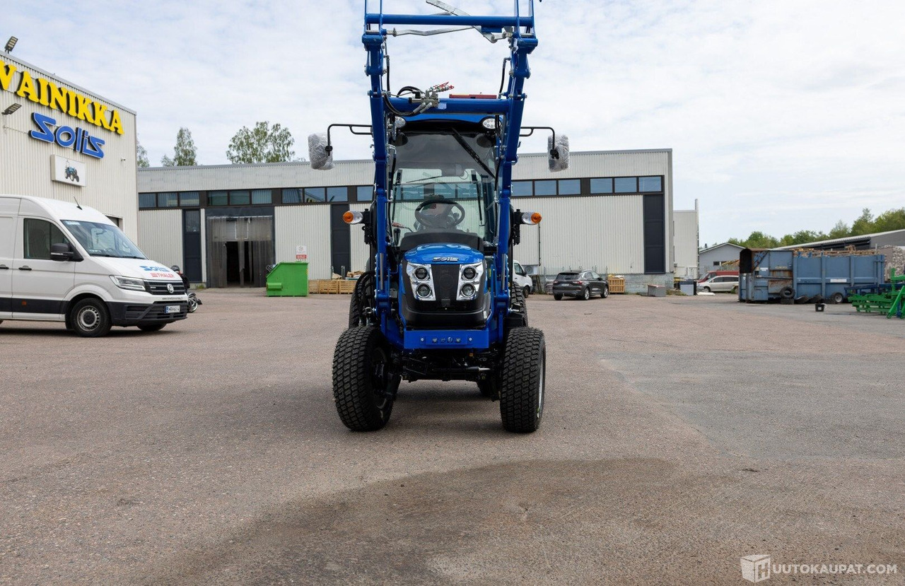 Solis 26 HST XL 4wd GT-Ohjaamolla, 2025, 1.3 l, Diesel, 1 h, Helsinki - Máquina agrícola: foto 5 Solis 26 HST XL 4wd GT-Ohjaamolla, 2025, 1.3 l, Diesel, 1 h, Helsinki - Máquina agrícola: foto 5