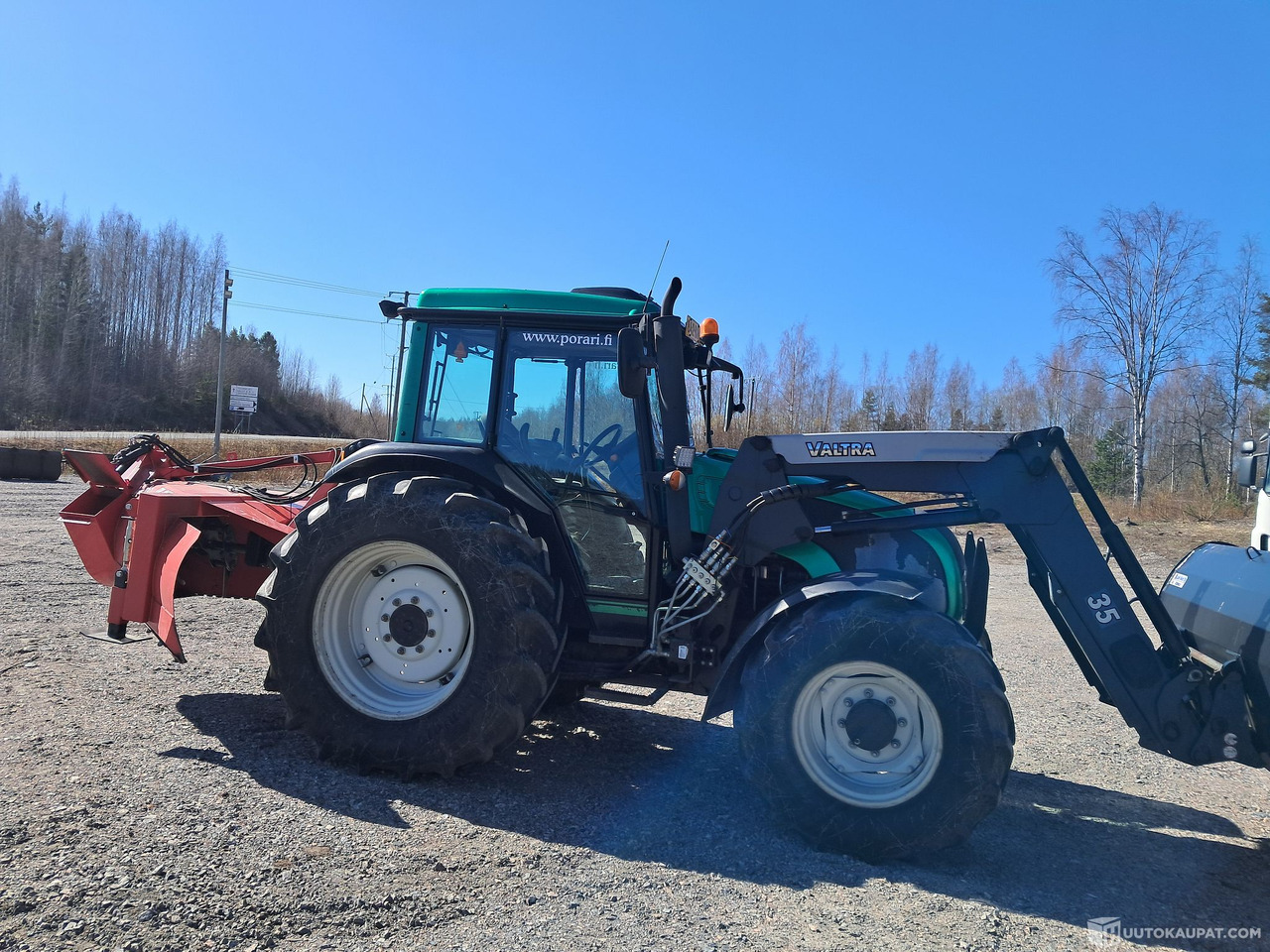 Valtra A 92, 2010, Juuka - Máquina agrícola: foto 4 Valtra A 92, 2010, Juuka - Máquina agrícola: foto 4