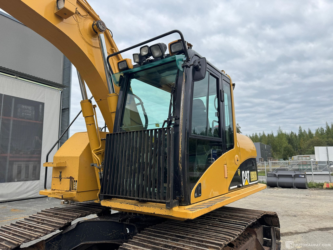 Caterpillar 312C Metsä alustainen Kaivinkone, Pirkkala - Máquina de construção: foto 3 Caterpillar 312C Metsä alustainen Kaivinkone, Pirkkala - Máquina de construção: foto 3