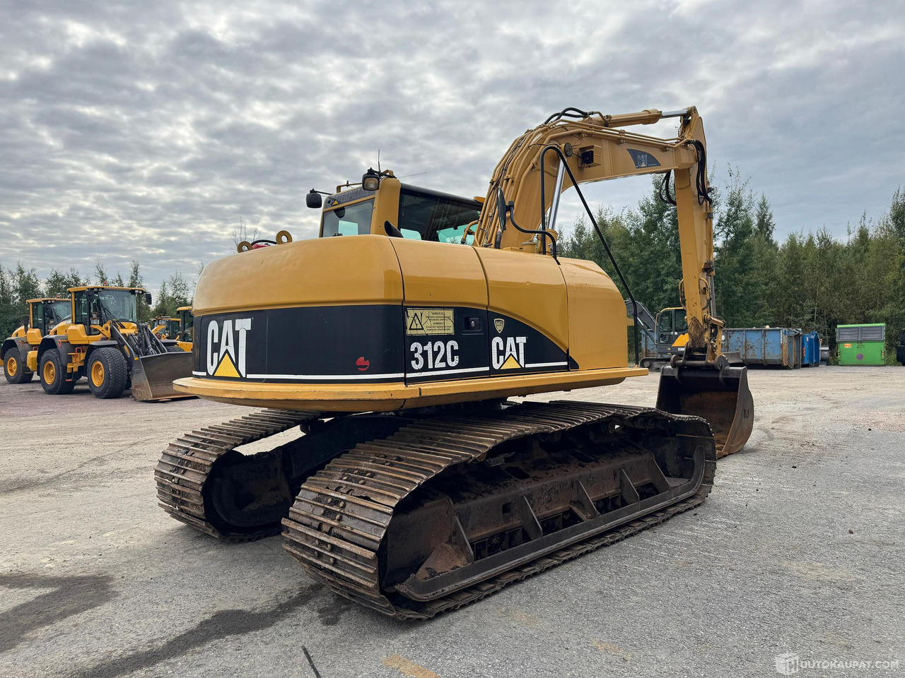 Caterpillar 312C Metsä alustainen Kaivinkone, Pirkkala - Máquina de construção: foto 5 Caterpillar 312C Metsä alustainen Kaivinkone, Pirkkala - Máquina de construção: foto 5