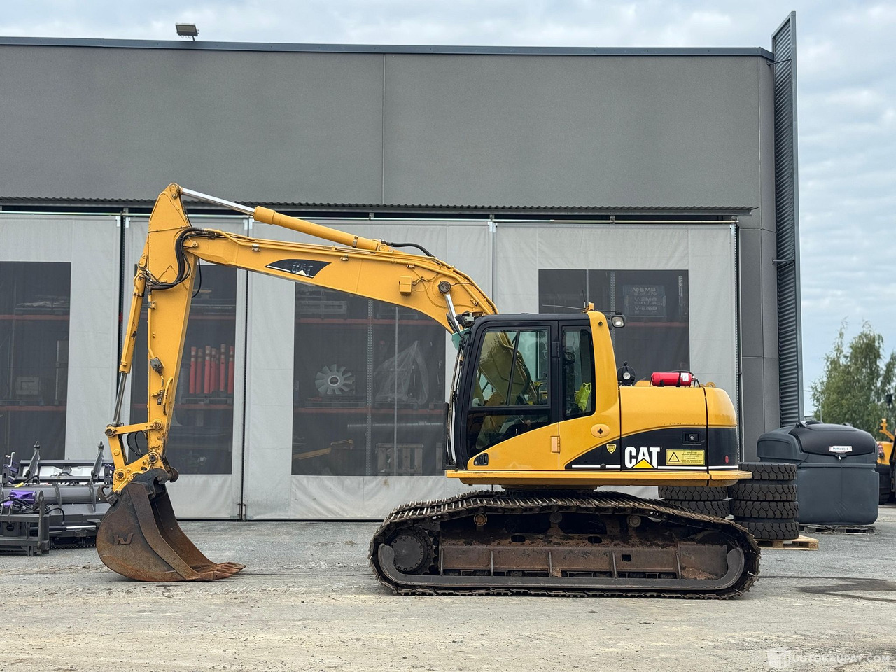 Caterpillar 312C Metsä alustainen Kaivinkone, Pirkkala - Máquina de construção: foto 1 Caterpillar 312C Metsä alustainen Kaivinkone, Pirkkala - Máquina de construção: foto 1