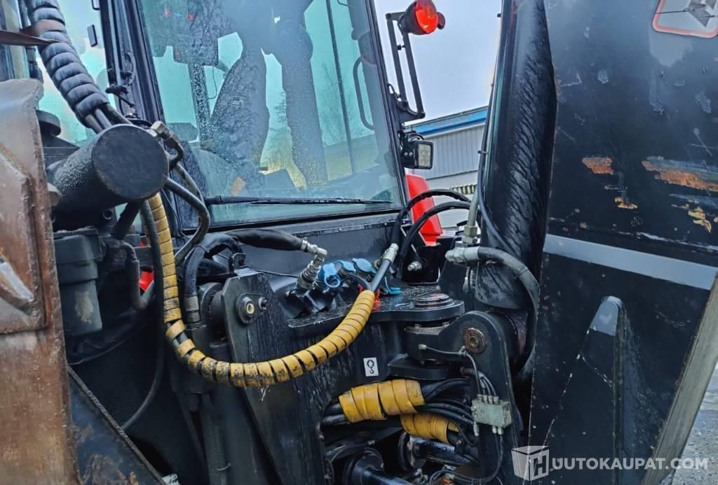 Máquina de construção Huddig 1260 C Kronos, 2014, 9 000 h Traktorikuormaaja, Kerava: foto 12