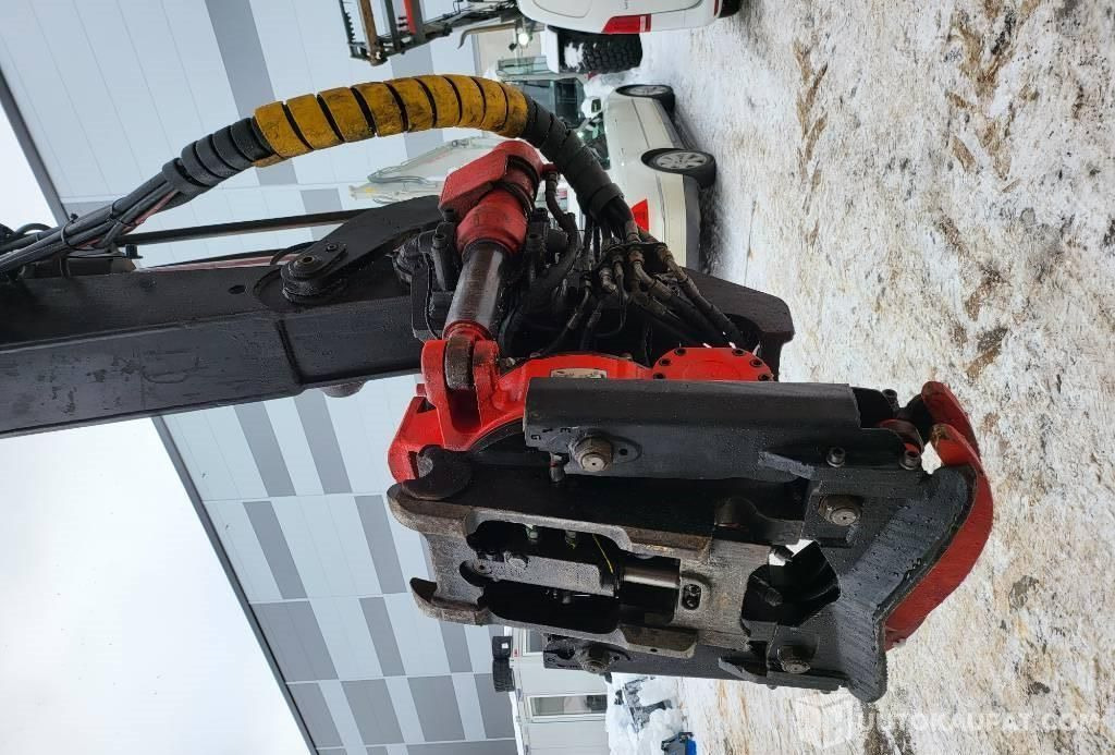 Máquina de construção Huddig 1260 C Kronos, 2014, 9 000 h Traktorikuormaaja, Kerava: foto 17