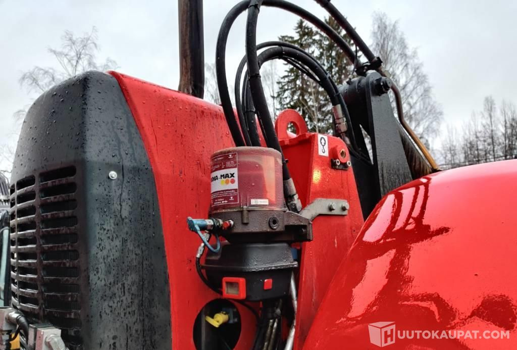Máquina de construção Huddig 1260 C Kronos, 2014, 9 000 h Traktorikuormaaja, Kerava: foto 7
