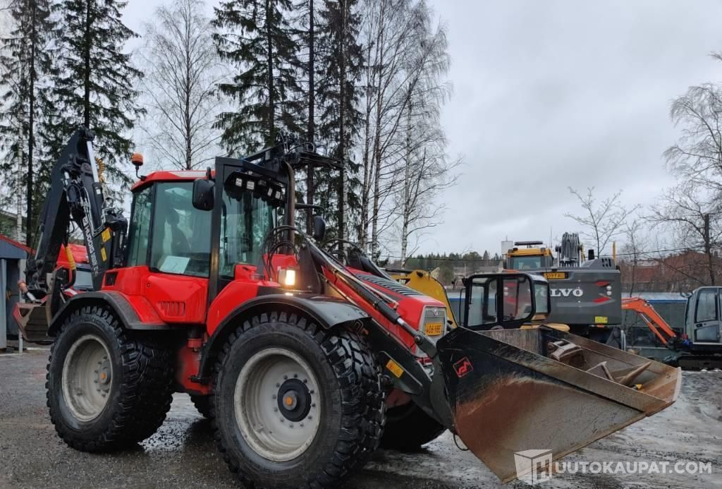 Máquina de construção Huddig 1260 C Kronos, 2014, 9 000 h Traktorikuormaaja, Kerava: foto 9