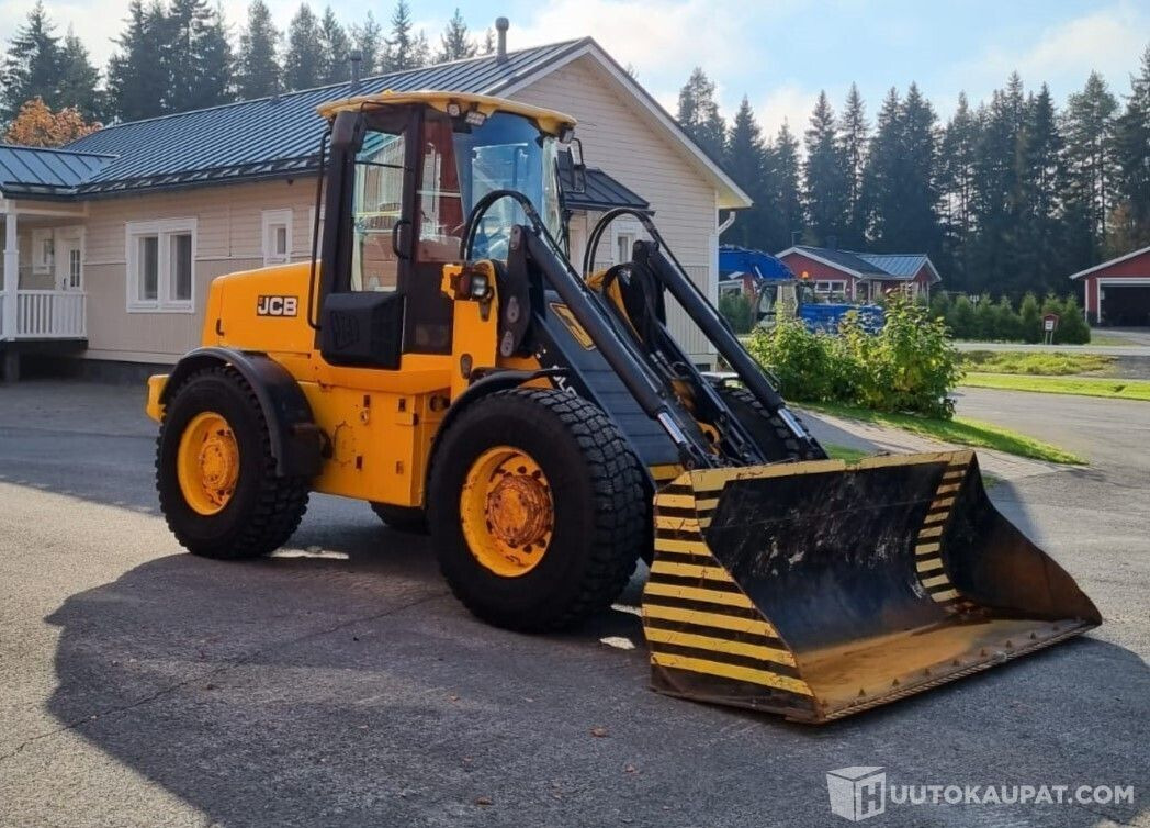 JCB 416, 2005, Diesel, 10 500 h, Seinäjoki - Máquina de construção: foto 4 JCB 416, 2005, Diesel, 10 500 h, Seinäjoki - Máquina de construção: foto 4