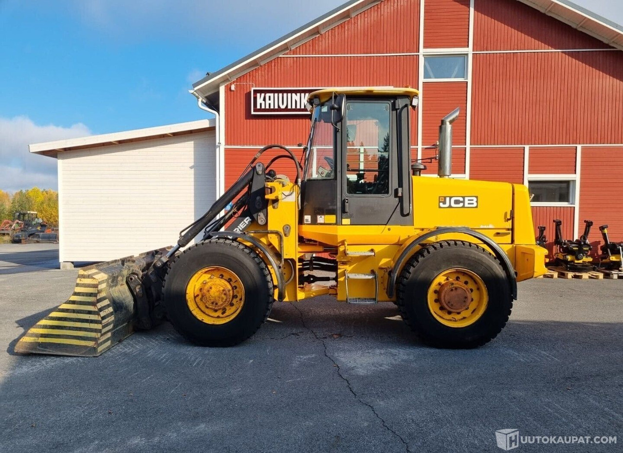 JCB 416, 2005, Diesel, 10 500 h, Seinäjoki - Máquina de construção: foto 1 JCB 416, 2005, Diesel, 10 500 h, Seinäjoki - Máquina de construção: foto 1