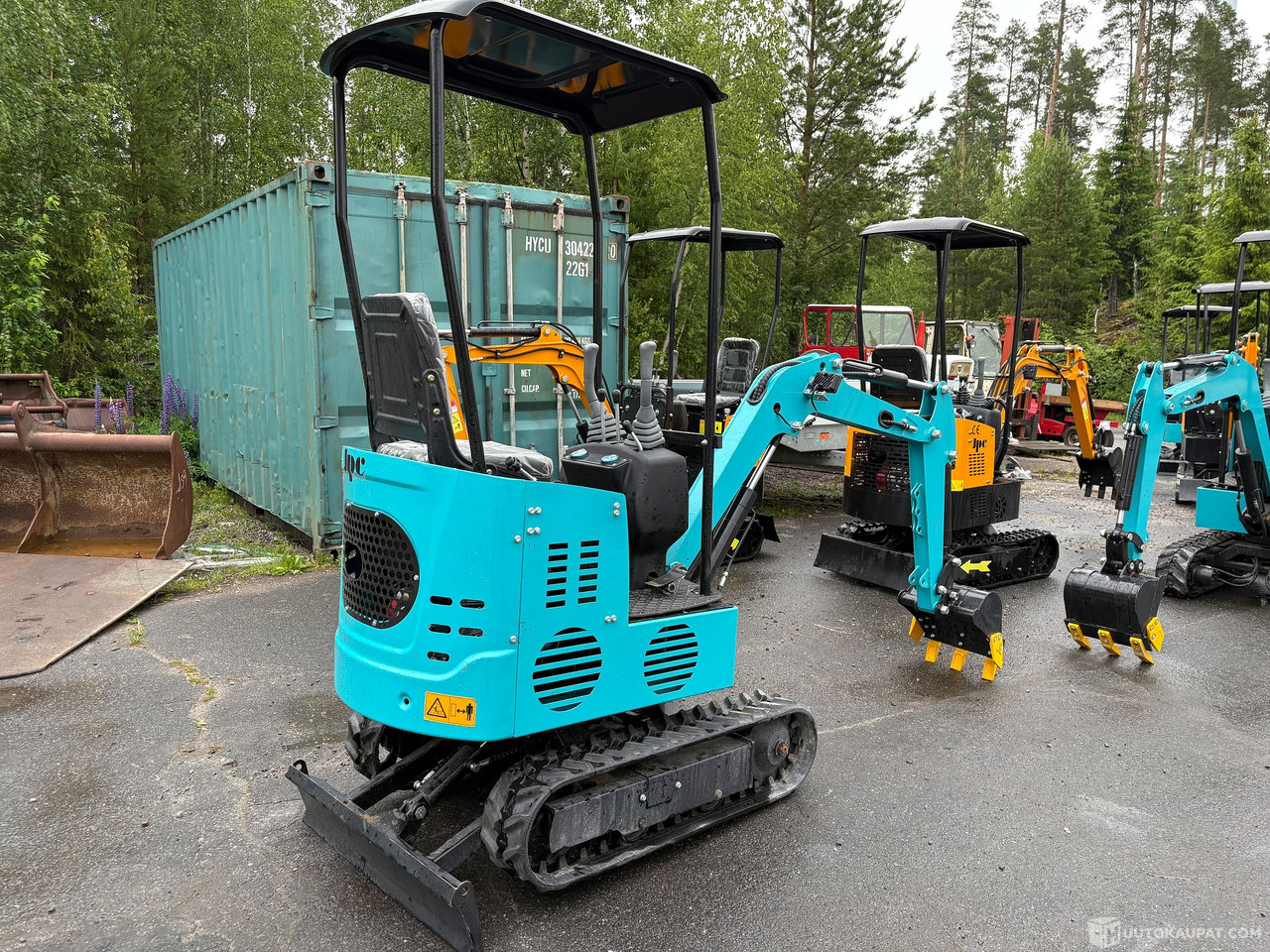 JPC kv 12, 2025, *Uusi minikaivinkone*, Alavus - Máquina de construção: foto 2 JPC kv 12, 2025, *Uusi minikaivinkone*, Alavus - Máquina de construção: foto 2