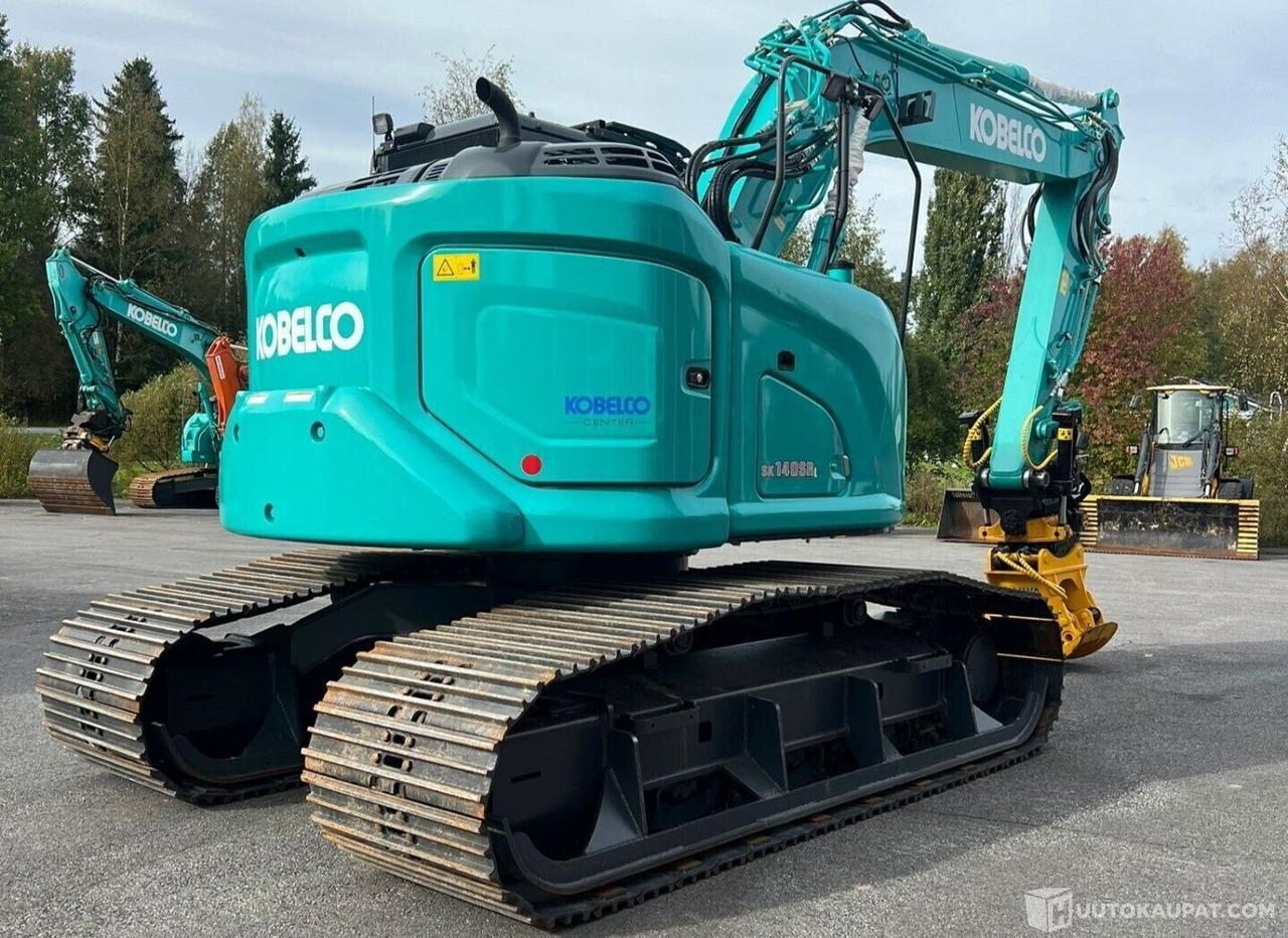 Kobelco SK140SRL, 2023, Diesel, 30 h, Seinäjoki - Máquina de construção: foto 4 Kobelco SK140SRL, 2023, Diesel, 30 h, Seinäjoki - Máquina de construção: foto 4