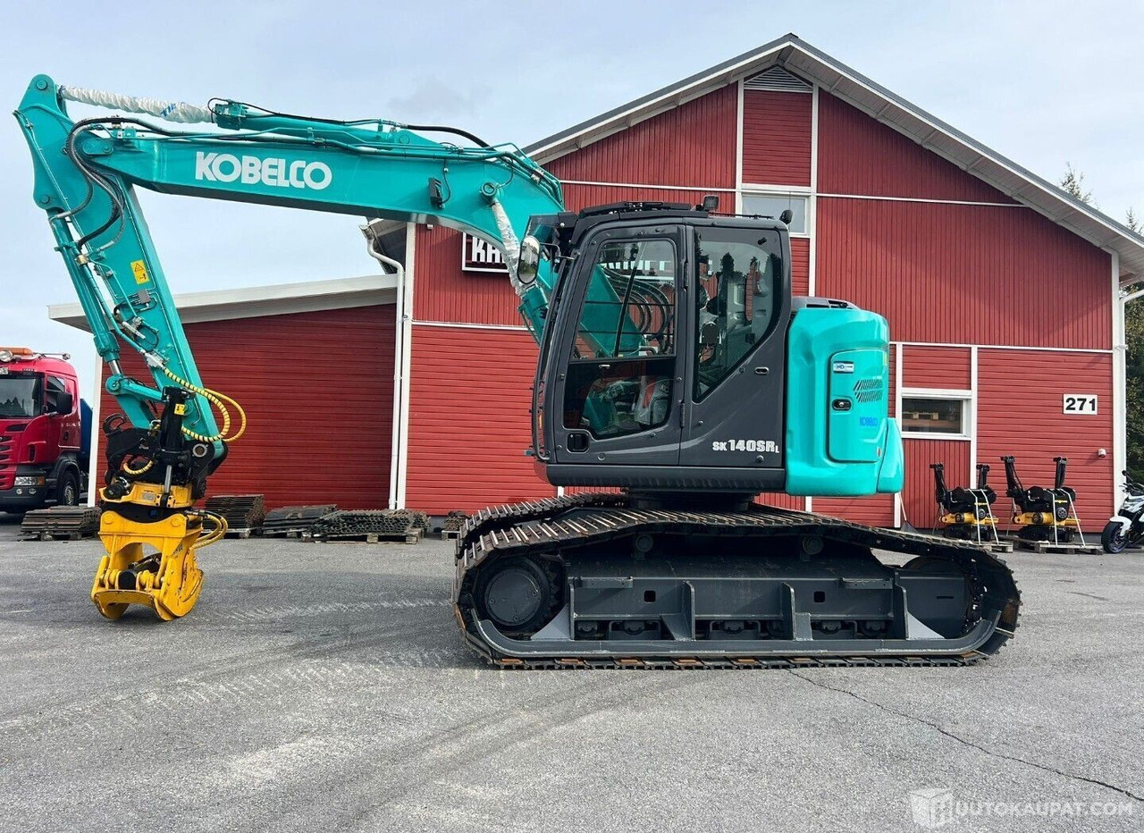 Kobelco SK140SRL, 2023, Diesel, 30 h, Seinäjoki - Máquina de construção: foto 1 Kobelco SK140SRL, 2023, Diesel, 30 h, Seinäjoki - Máquina de construção: foto 1