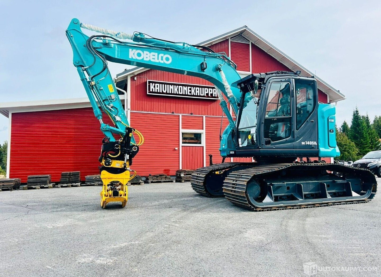Kobelco SK140SRL, 2023, Diesel, 30 h, Seinäjoki - Máquina de construção: foto 2 Kobelco SK140SRL, 2023, Diesel, 30 h, Seinäjoki - Máquina de construção: foto 2