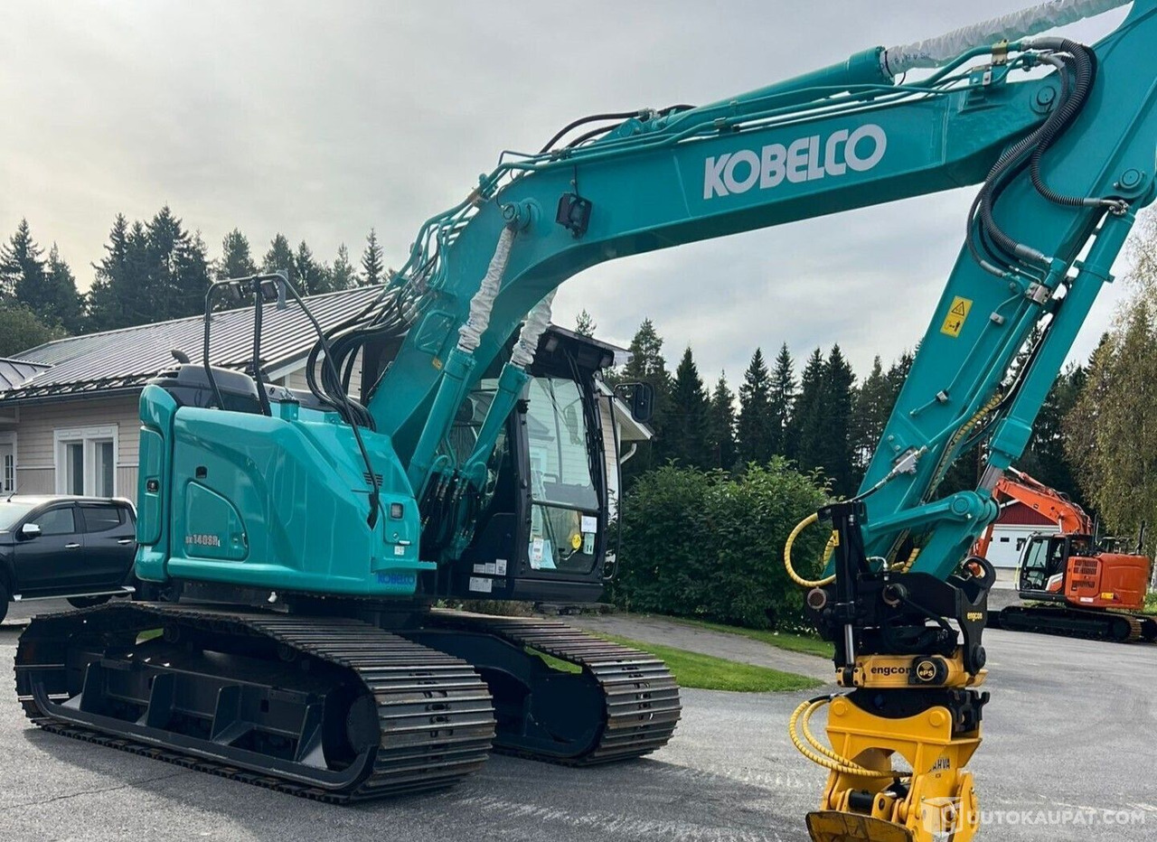 Kobelco SK140SRL, 2023, Diesel, 30 h, Seinäjoki - Máquina de construção: foto 3 Kobelco SK140SRL, 2023, Diesel, 30 h, Seinäjoki - Máquina de construção: foto 3