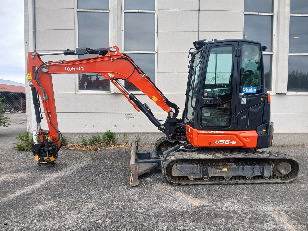 Kubota U56-5, 2021, 2335h engcon EC206 MIG2 propo, Honkajoki - Máquina de construção: foto 1 Kubota U56-5, 2021, 2335h engcon EC206 MIG2 propo, Honkajoki - Máquina de construção: foto 1