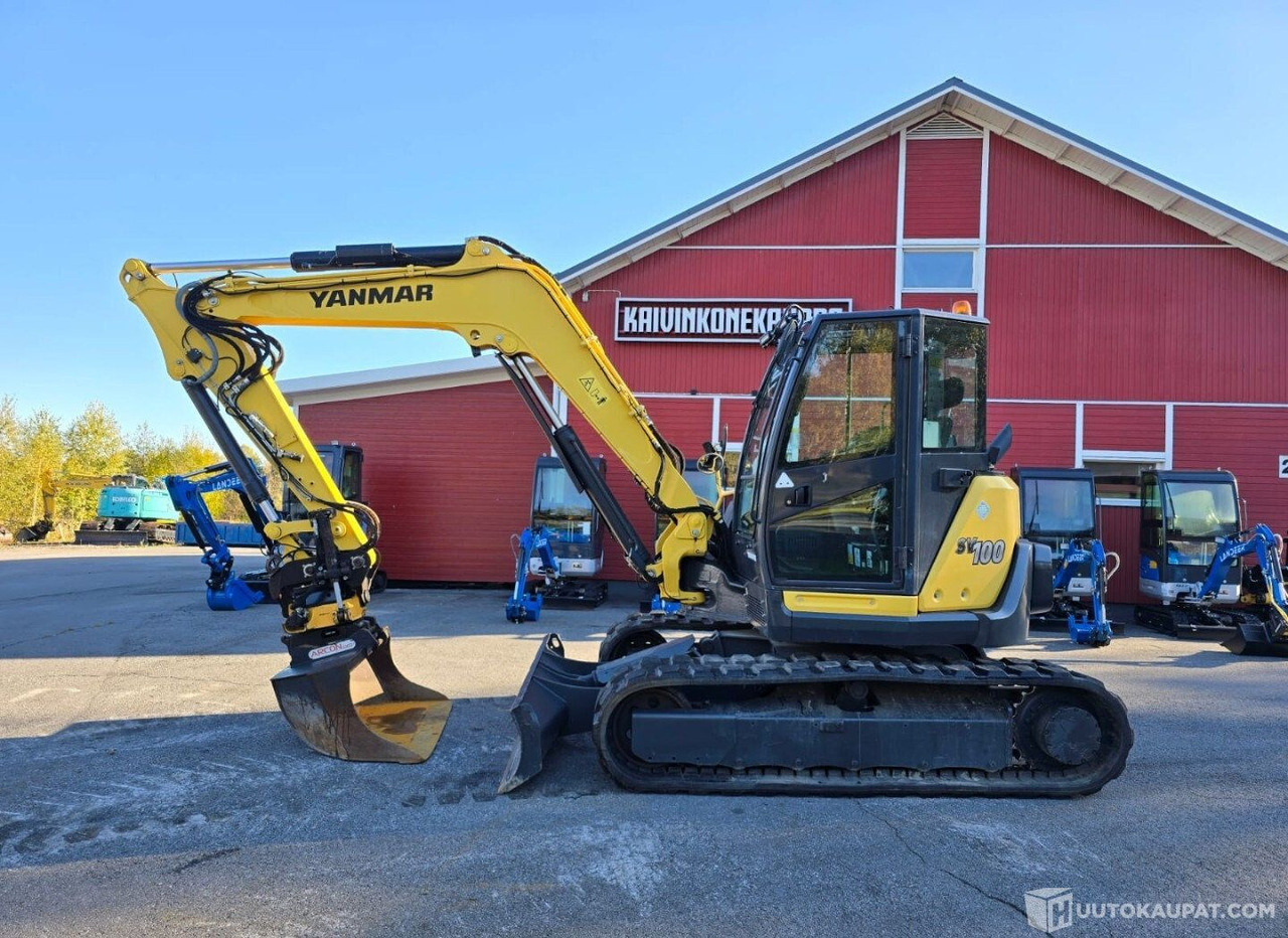 Yanmar SV100, 2019, Diesel, 4 000 h, Seinäjoki - Máquina de construção: foto 1 Yanmar SV100, 2019, Diesel, 4 000 h, Seinäjoki - Máquina de construção: foto 1
