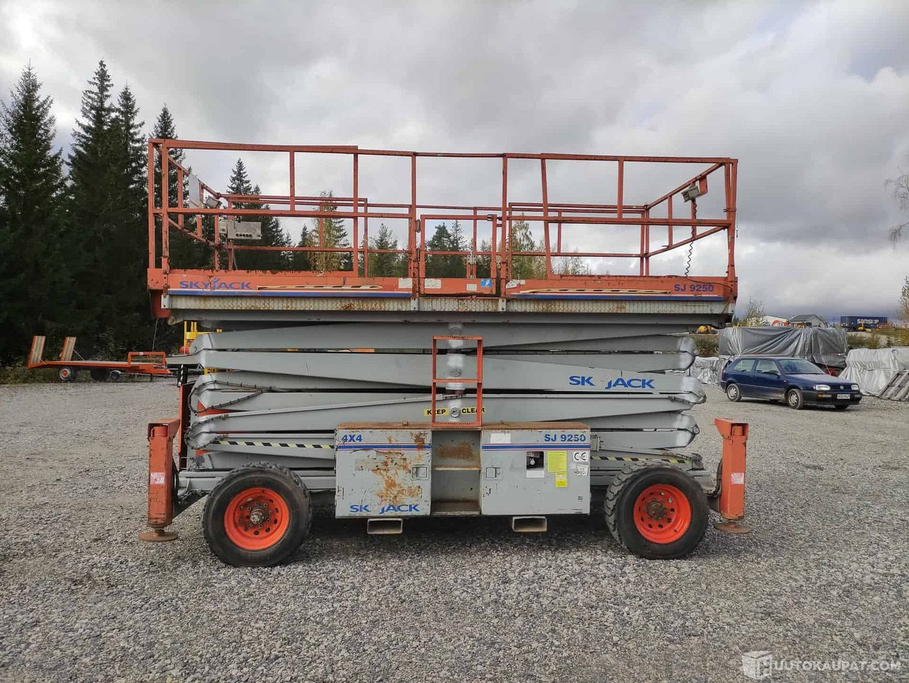 Skyjack SJ9250 saksilavanostin, KATSASTETTU!, 2007, Hollola - Máquina de outro: foto 3 Skyjack SJ9250 saksilavanostin, KATSASTETTU!, 2007, Hollola - Máquina de outro: foto 3