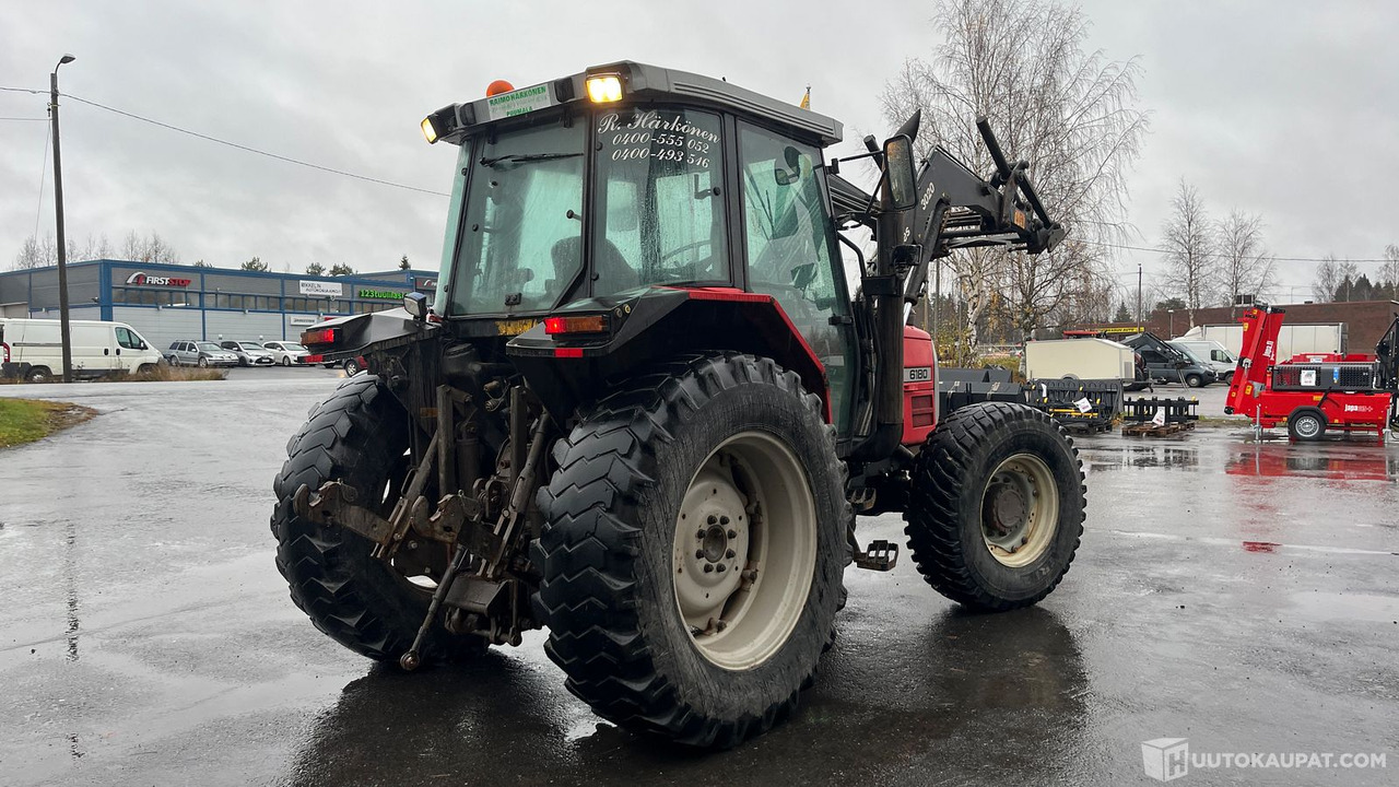 Massey Ferguson 6180, 1998, MTK25, Mikkeli - Trator: foto 5 Massey Ferguson 6180, 1998, MTK25, Mikkeli - Trator: foto 5