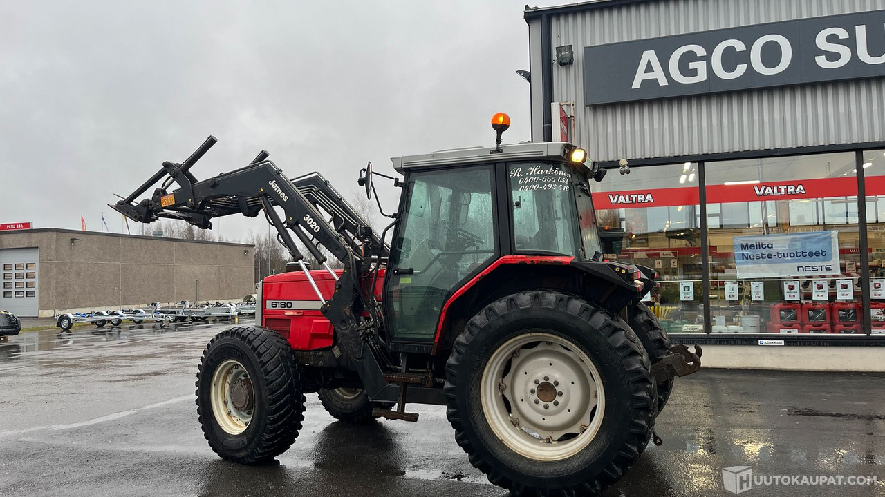 Massey Ferguson 6180, 1998, MTK25, Mikkeli - Trator: foto 3 Massey Ferguson 6180, 1998, MTK25, Mikkeli - Trator: foto 3