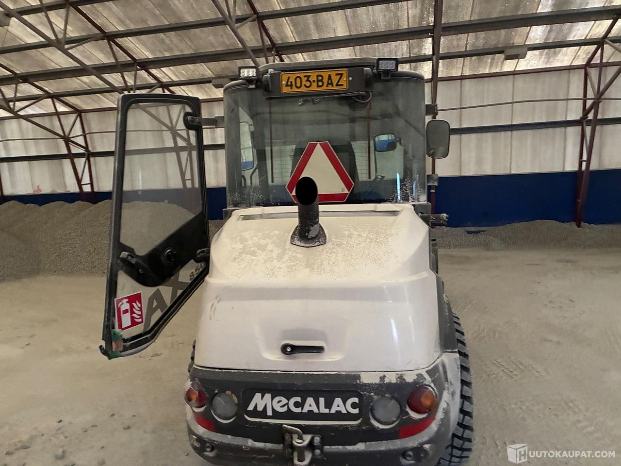 Mecalac AX 850, 2018 Pyöräkuormaaja, Tampere - Carregadeira de rodas: foto 3 Mecalac AX 850, 2018 Pyöräkuormaaja, Tampere - Carregadeira de rodas: foto 3